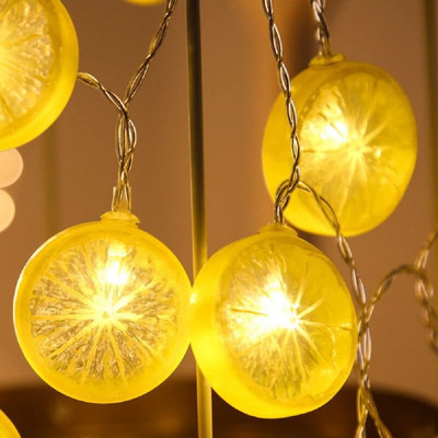 ELECTVIBES 16 LEDs 3 m Yellow Color Changing String Rice Lights(Pack of 1)