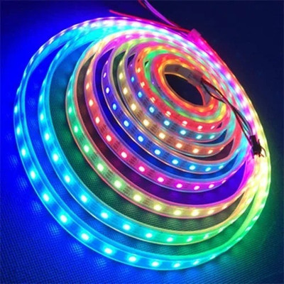 Zeno volt 1200 LEDs 10 m Multicolor Steady Strip Rice Lights(Pack of 1)
