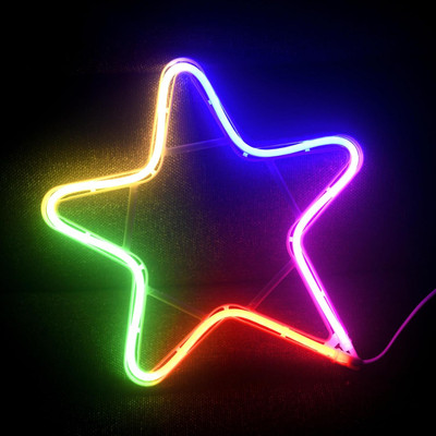 x pulse 108 LEDs 1 m Multicolor Steady Star Rice Lights(Pack of 1)