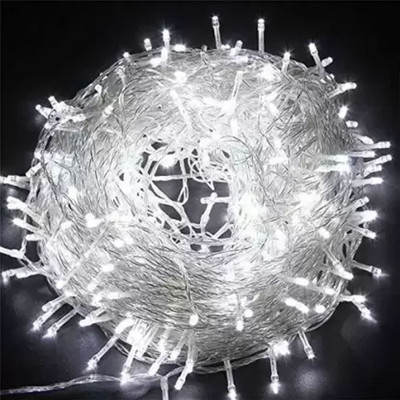 BEIGEHOMES 24 LEDs 12 m White Steady String Rice Lights(Pack of 2)