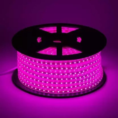 Pixofeet 352 LEDs 8 m Pink Steady String Rice Lights(Pack of 1)