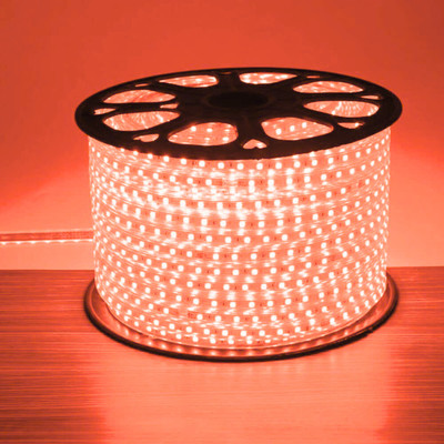 Volt Vision 1200 LEDs 20 m Orange Steady Strip Rice Lights(Pack of 1)