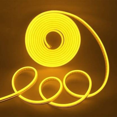 GND sales 1 LEDs 4 m Yellow Steady String Rice Lights(Pack of 1)