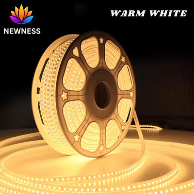 Newness 2150 LEDs 30 m Yellow, White Steady Strip Rice Lights(Pack of 1)