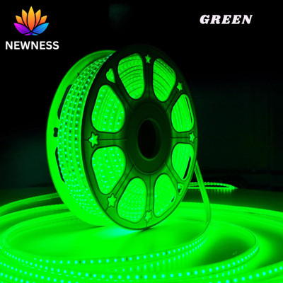 Newness 2150 LEDs 30 m Green Steady Strip Rice Lights(Pack of 1)