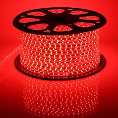 SAVALIYA TECHNOLOGY 72 LEDs 5 m Red Steady Strip Rice Lights(Pack of 1)