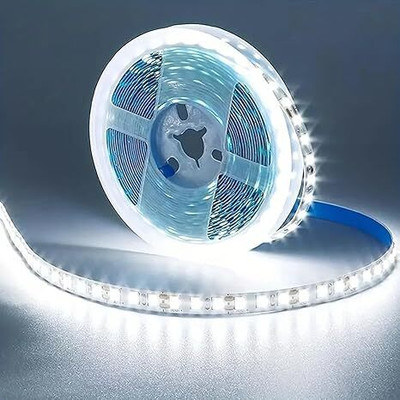 SEETASTIC 120 LEDs 5 m White Steady Strip Rice Lights(Pack of 1)
