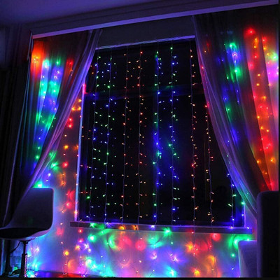 buddies cart 180 LEDs 3 m Multicolor Flickering Water Drop Rice Lights(Pack of 1)