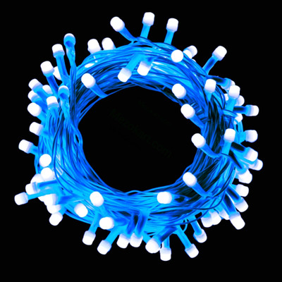 Telca 40 LEDs 11 m Blue Steady Bulb Rice Lights(Pack of 4)