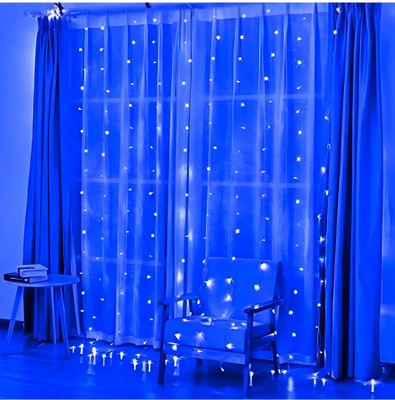 Kingdom 40 LEDs 9 m Blue Steady String Rice Lights(Pack of 1)