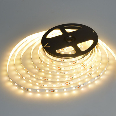 Btag 120 LEDs 5 m Orange Steady String Rice Lights(Pack of 1)