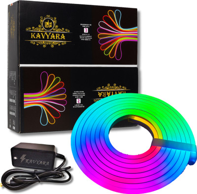 KAVYARA 600 LEDs 5 m Multicolor Steady Strip Rice Lights(Pack of 1)