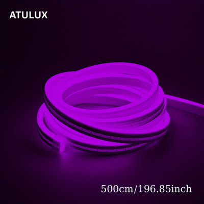 ATULUX 600 LEDs 5 m Purple Steady Strip Rice Lights(Pack of 1)