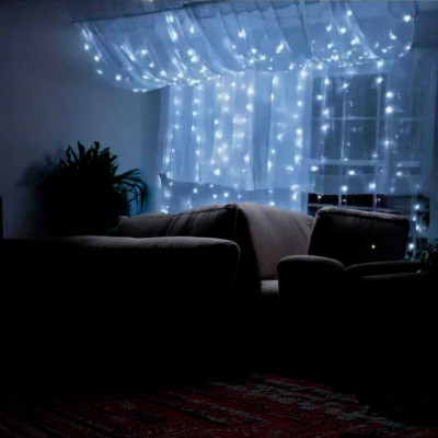 CANDLE 40 LEDs 11 m White Steady String Rice Lights(Pack of 1)