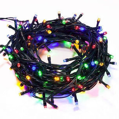 WBD 50 LEDs 24 m Multicolor Color Changing Ball Rice Lights(Pack of 1)