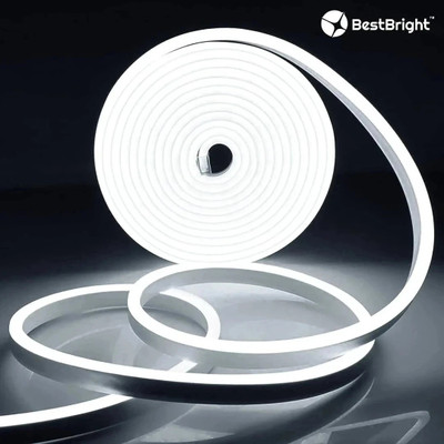 BestBright 600 LEDs 5 m White Steady Strip Rice Lights(Pack of 1)