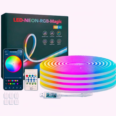 KAVORA 600 LEDs 5 m Multicolor Color Changing Strip Rice Lights(Pack of 1)