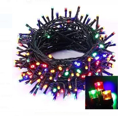 BOOMLY 40 LEDs 12 m Multicolor Color Changing String Rice Lights(Pack of 1)