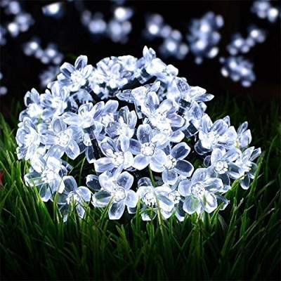 Eswarr Electricals 16 LEDs 3 m White Steady Flower Rice Lights(Pack of 1)