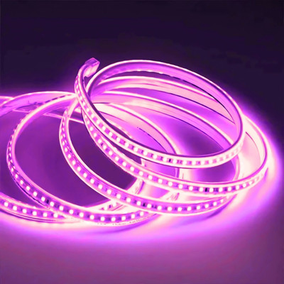 Piano 1200 LEDs 10 m Pink Steady Strip Rice Lights(Pack of 1)