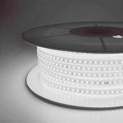 inooBeam 1200 LEDs 10 m White Steady Strip Rice Lights(Pack of 1)