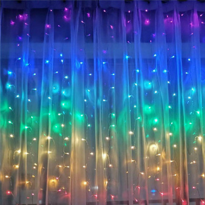 Local Charm 80 LEDs 7 m Multicolor Steady String Rice Lights(Pack of 4)