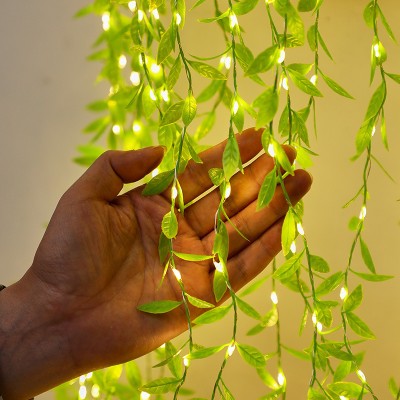 Lakshya 200 LEDs 3 m White Flickering String Rice Lights(Pack of 1)