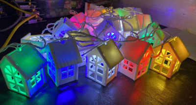 Tilak 14 LEDs 3.5 m Multicolor Color Changing Hut Rice Lights(Pack of 1)
