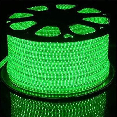 Eware 2400 LEDs 10.01 m Green Steady Strip Rice Lights(Pack of 1)