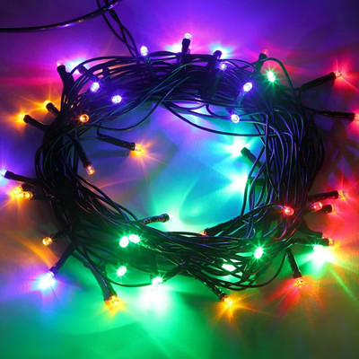 GIGAWATTS 72 LEDs 22 m Multicolor Color Changing String Rice Lights(Pack of 1)