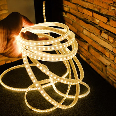Trendx 340 LEDs 2.79 m Yellow Steady Strip Rice Lights(Pack of 1)