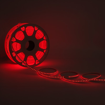 Hylum Waterproof Wireless 120 LEDs 50 m Red Steady Strip Rice Lights(Pack of 1)