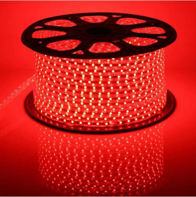 Adwait 4400 LEDs 20 m Red Steady Strip Rice Lights(Pack of 1)