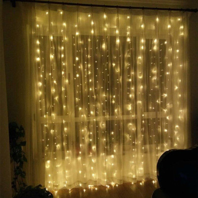 XERGY 240 LEDs 2 m Yellow Steady String Rice Lights(Pack of 1)