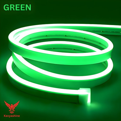 Kavyashine 600 LEDs 5 m Green Steady Disco Rice Lights(Pack of 1)