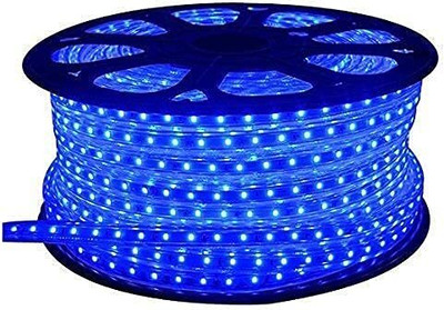 BMP 360 LEDs 3 m Blue Steady Strip Rice Lights(Pack of 1)