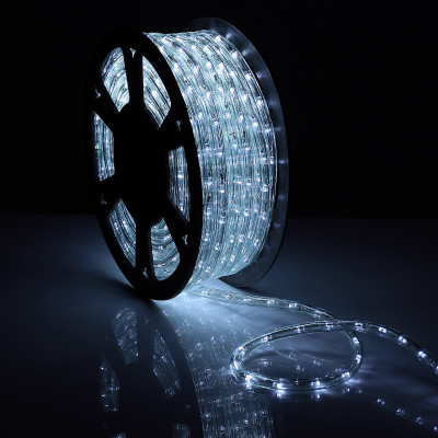 inooBeam 2522 LEDs 30.02 m White Steady Strip Rice Lights(Pack of 1)