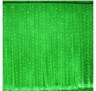 nini 46 LEDs 14.99 m Green Steady String Rice Lights(Pack of 4)