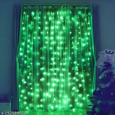 nini 46 LEDs 14.99 m Green Steady String Rice Lights(Pack of 1)