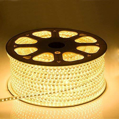 Voltstar 600 LEDs 10 m White Steady Strip Rice Lights(Pack of 1)