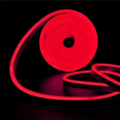 POSTURE 600 LEDs 5 m Red Flickering Strip Rice Lights(Pack of 1)