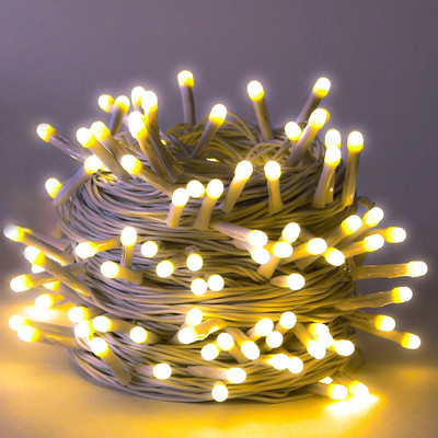 PRIMERISE 40 LEDs 11 m White Steady String Rice Lights(Pack of 1)