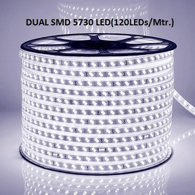 Hybrix 1200 LEDs 10 m White Steady Strip Rice Lights(Pack of 1)