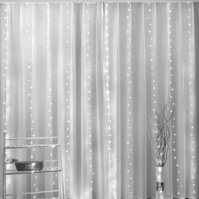 Telca 26 LEDs 15 m White Steady Bulb Rice Lights(Pack of 1)