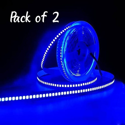 TrustEdge 1200 LEDs 5 m Blue Steady Strip Rice Lights(Pack of 2)