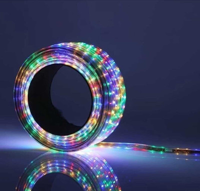 Mudgalelectricals 1200 LEDs 10 m Multicolor Steady String Rice Lights(Pack of 1)