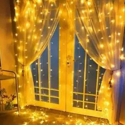 CANDLE 40 LEDs 11 m Gold Steady String Rice Lights(Pack of 1)