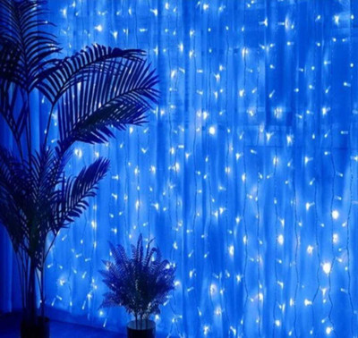 CANDLE 40 LEDs 11 m Blue Steady String Rice Lights(Pack of 1)