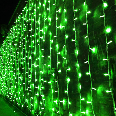 unbrand 20 LEDs 4 m Green Steady String Rice Lights(Pack of 1)