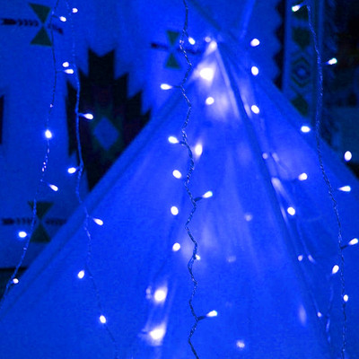 Meneon 36 LEDs 8 m Blue Steady String Rice Lights(Pack of 1)
